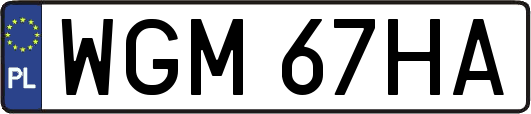 WGM67HA