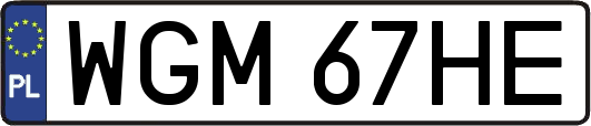 WGM67HE