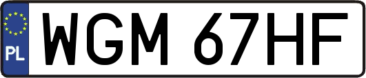 WGM67HF