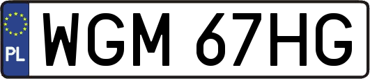 WGM67HG