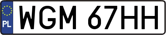 WGM67HH
