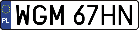 WGM67HN
