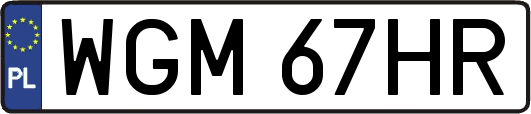 WGM67HR
