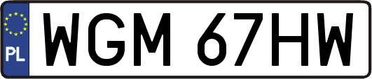 WGM67HW