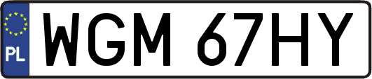 WGM67HY