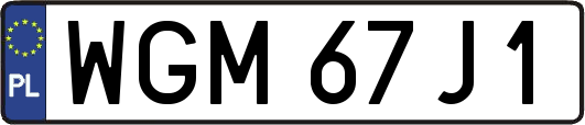WGM67J1