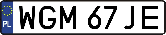 WGM67JE
