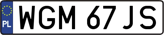 WGM67JS