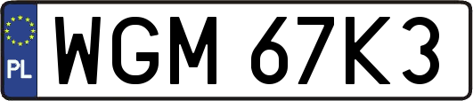 WGM67K3