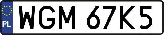 WGM67K5