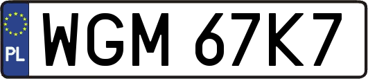 WGM67K7