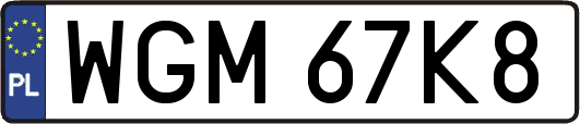 WGM67K8