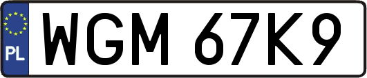 WGM67K9