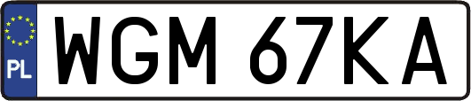 WGM67KA