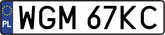 WGM67KC