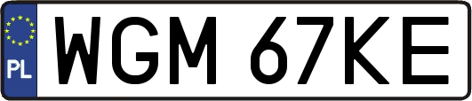 WGM67KE