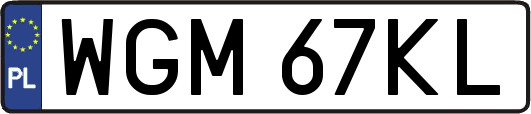 WGM67KL
