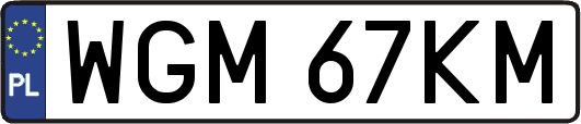 WGM67KM