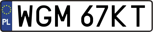 WGM67KT