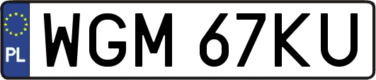 WGM67KU