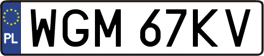 WGM67KV