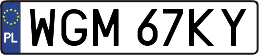 WGM67KY