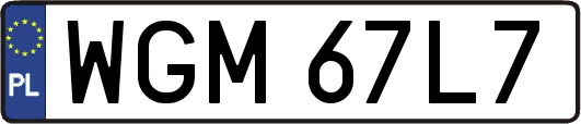 WGM67L7