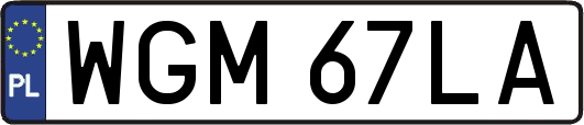 WGM67LA