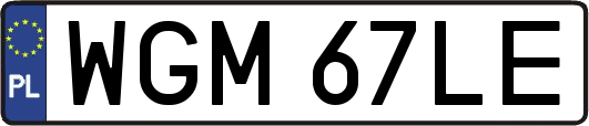 WGM67LE