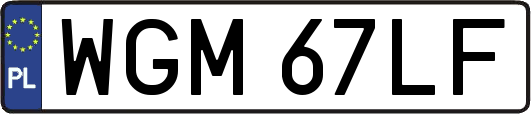 WGM67LF