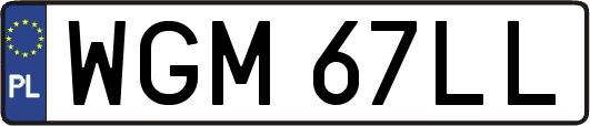 WGM67LL