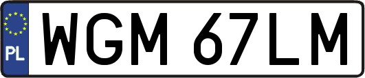 WGM67LM
