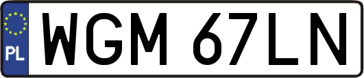 WGM67LN