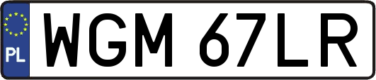 WGM67LR