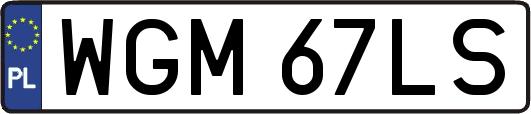 WGM67LS