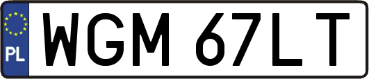 WGM67LT