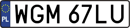 WGM67LU