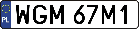 WGM67M1