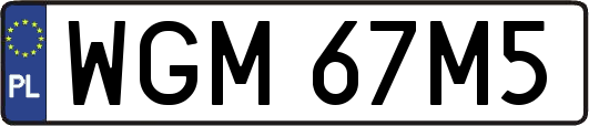 WGM67M5