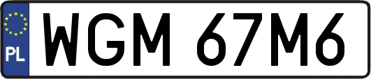 WGM67M6