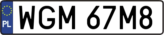 WGM67M8