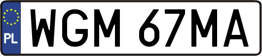 WGM67MA