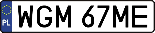 WGM67ME