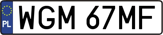 WGM67MF