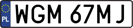 WGM67MJ