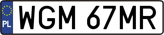 WGM67MR