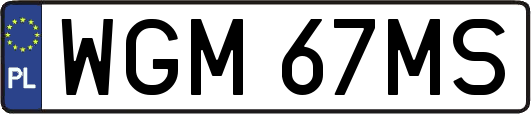 WGM67MS