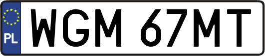WGM67MT