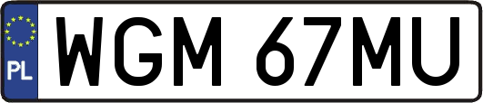 WGM67MU