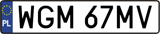 WGM67MV